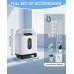 Oxygen Concentrator Machine,1-9L Adjustable Oxygen Concentrator,Low Noise Portable Oxygen Concentrator for Home Use,95% Oxygen Machine for Home and Travel Oxygen Concentrator Machine,1-9L Adjustable Oxygen Concentrator,Low Noise Portable Oxygen Concentrator for Home Use,95% Oxygen Machine for Home and Travel