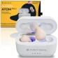 Audien Hearing ATOM PRO 2 Wireless Rechargeable OTC Hearing Aid, Premium Comfort Design & Nearly Invisible
