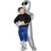 Morph Silver Kids Alien Costume, Alien Inflatable Costumes for Boys, Halloween Costumes for Kids, Boys Halloween Morph Silver Kids Alien Costume, Alien Inflatable Costumes for Boys, Halloween Costumes for Kids, Boys Halloween