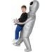 Morph Silver Kids Alien Costume, Alien Inflatable Costumes for Boys, Halloween Costumes for Kids, Boys Halloween Morph Silver Kids Alien Costume, Alien Inflatable Costumes for Boys, Halloween Costumes for Kids, Boys Halloween