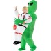 Morph Kids Astronaut Inflatable Alien Costume, Blow Up Alien Outfit, Boys Halloween Costume, Halloween Costumes for Kids