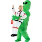 Morph Kids Astronaut Inflatable Alien Costume, Blow Up Alien Outfit, Boys Halloween Costume, Halloween Costumes for Kids