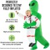 Morph Kids Astronaut Inflatable Alien Costume, Blow Up Alien Outfit, Boys Halloween Costume, Halloween Costumes for Kids