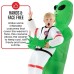 Morph Kids Astronaut Inflatable Alien Costume, Blow Up Alien Outfit, Boys Halloween Costume, Halloween Costumes for Kids