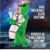 Morph Kids Astronaut Inflatable Alien Costume, Blow Up Alien Outfit, Boys Halloween Costume, Halloween Costumes for Kids