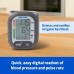 Medline Digital Wrist Blood Pressure Monitor, Wearable, Digital LCD Display, Stores Up To 60 Readings, Batteries Included Medline Digital Wrist Blood Pressure Monitor, Wearable, Digital LCD Display, Stores Up To 60 Readings, Batteries Included