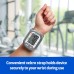 Medline Digital Wrist Blood Pressure Monitor, Wearable, Digital LCD Display, Stores Up To 60 Readings, Batteries Included Medline Digital Wrist Blood Pressure Monitor, Wearable, Digital LCD Display, Stores Up To 60 Readings, Batteries Included