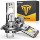 H7 Light Bulbs, 30000LM 800% Super Bright, 6500K Cool White, Real 1:1 Halogen Mini Size H7 H7LL Fog Light bulb, Plug and Play, Pack of 2