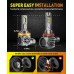 Brightest Upgraded H11/H9 LED Bulbs, Brightner, 60,000LM 10X 1:1 Halogen Size, 10-Year Extended Lifespan, 6500K Cool White, Canbus Ready, Plug and Play Drving Lights, Pack of 2 Brightest Upgraded H11/H9 LED Bulbs, Brightner, 60,000LM 10X 1:1 Halogen Size, 10-Year Extended Lifespan, 6500K Cool White, Canbus Ready, Plug and Play Drving Lights, Pack of 2