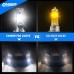 FAHREN H11/H8/H9 Light Bulb, 40000LM Super Bright, 6500K Cool White H11 Fog Light Bulb, IP68 Waterproof, Running Board Light Assemblies, Pack of 2 FAHREN H11/H8/H9 Light Bulb, 40000LM Super Bright, 6500K Cool White H11 Fog Light Bulb, IP68 Waterproof, Running Board Light Assemblies, Pack of 2