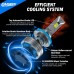 FAHREN H11/H8/H9 Light Bulb, 40000LM Super Bright, 6500K Cool White H11 Fog Light Bulb, IP68 Waterproof, Running Board Light Assemblies, Pack of 2 FAHREN H11/H8/H9 Light Bulb, 40000LM Super Bright, 6500K Cool White H11 Fog Light Bulb, IP68 Waterproof, Running Board Light Assemblies, Pack of 2