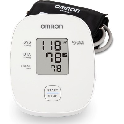 OMRON Iron Blood Pressure Monitor for Home Use & Upper Arm Blood Pressure Cuff - #1 Doctor & Pharmacist Recommended Brand - Clinically Validated